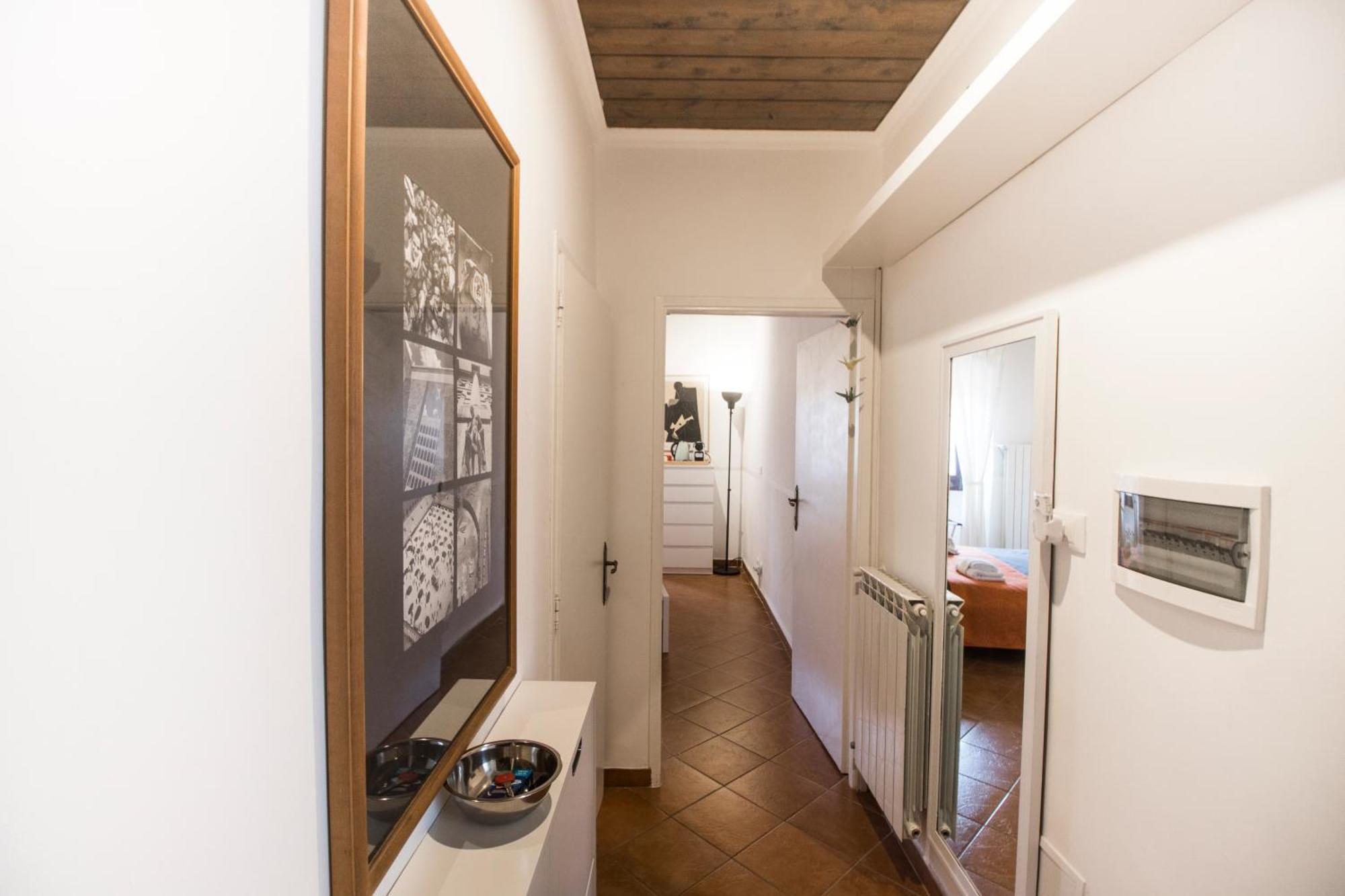 Apartment Casa Q163a Tuscolana Next To Metro Rom